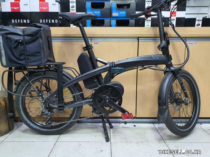 턴 백트론 전기자전거