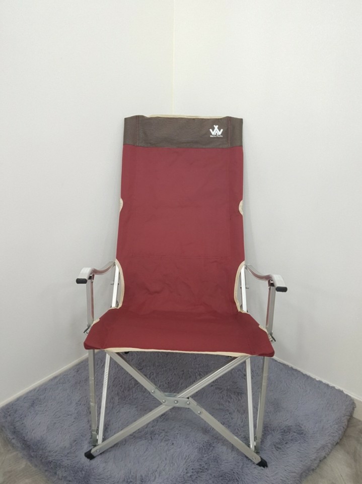 롱체어 캠핑의자