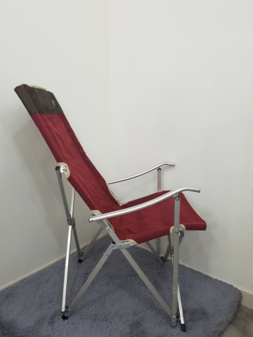 롱체어 캠핑의자 이미지#3